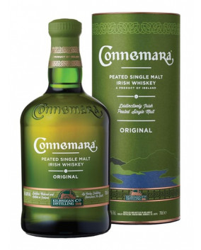 CONNEMARA PEATED IRISH SINGLE MALT 70 CL